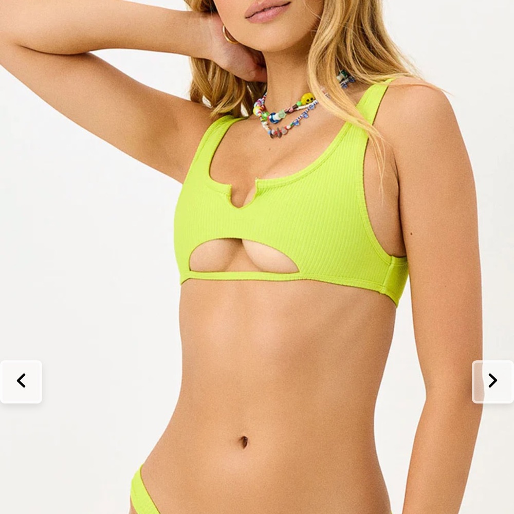 Frankie’s cole scoop ribbed top